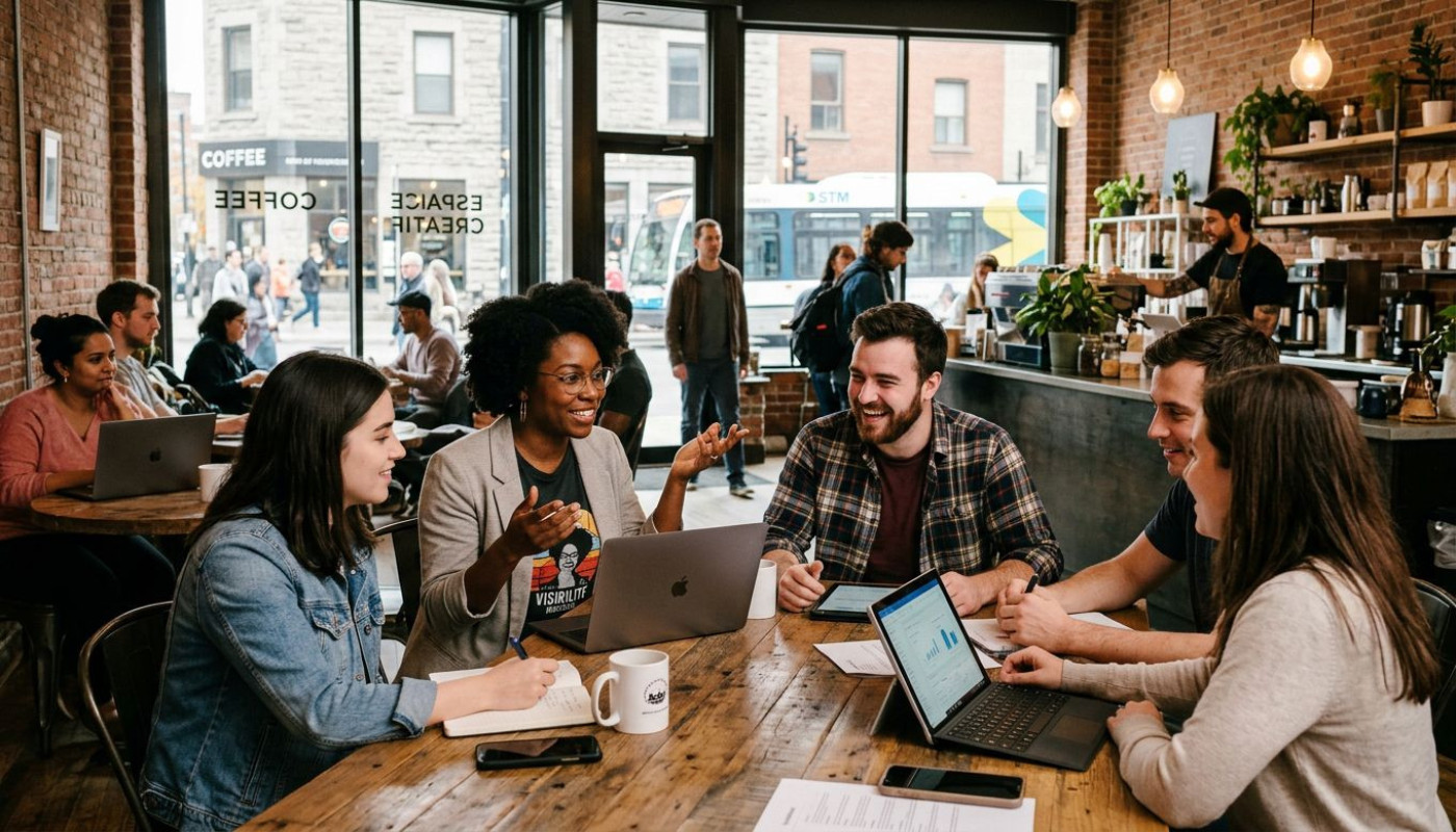 À Montréal, la plateforme de visibilité bouscule le marketing digital local