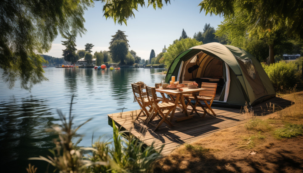 Camping du Lac du Jaunay : le camping idéal pour les amoureux de la pêche