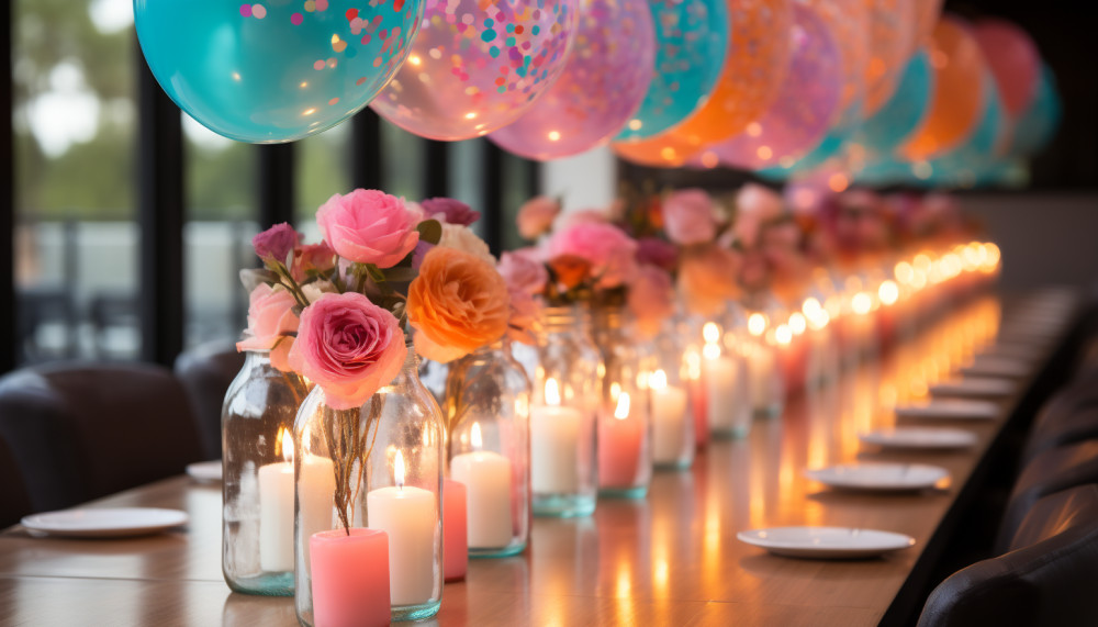 Combien coûte l’intervention d’un professionnel de décoration pour anniversaire