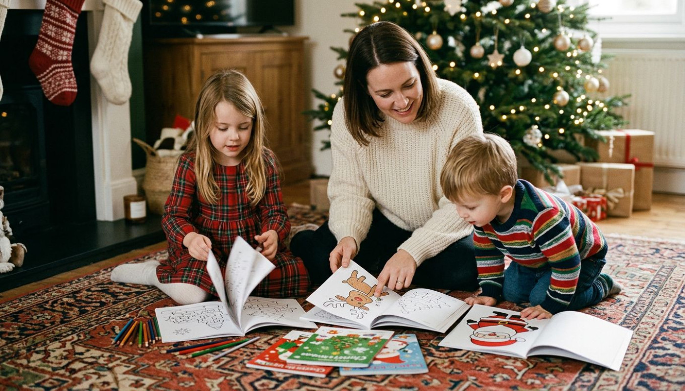 Comment choisir le meilleur coloriage de Noël pour vos enfants ?