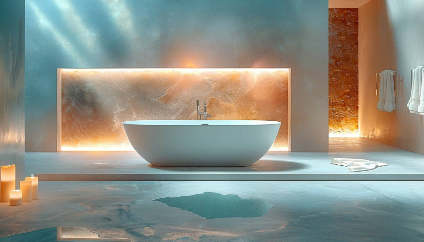 Divers - Comment coordonner gros œuvre et décoration lors de la rénovation d'une salle de bain