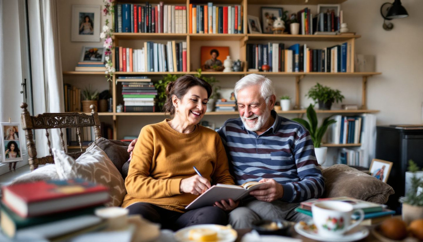 Comment maintenir une conversation captivante à plus de 60 ans ?