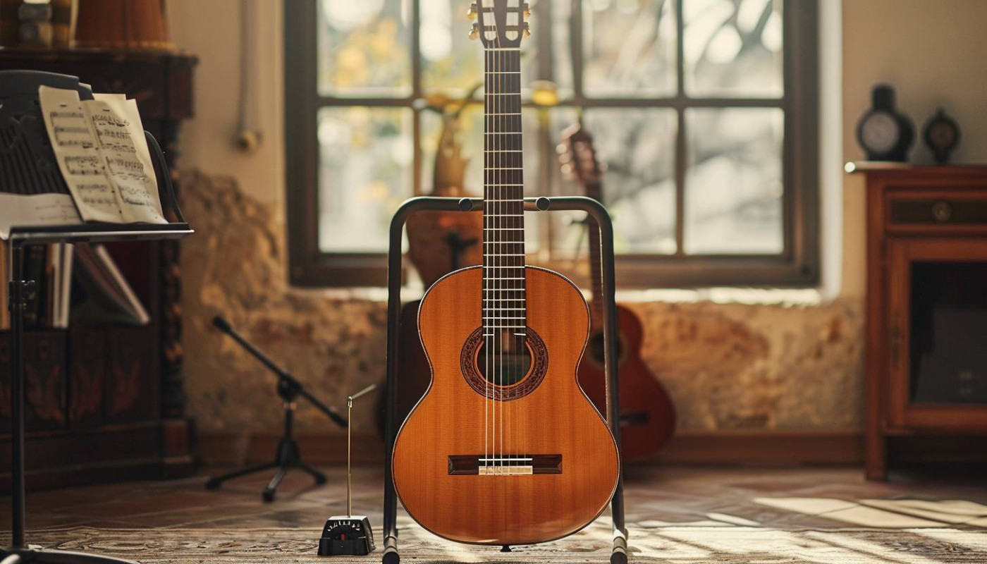 Divers - Comparaison et choix de guitares classiques de taille 7/8 pour débutants