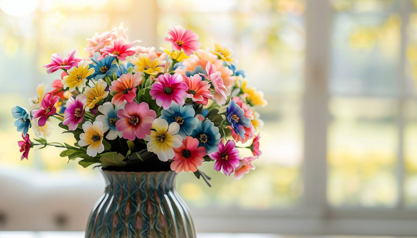 Divers - Guide pour choisir et entretenir vos fleurs artificielles d'intérieur
