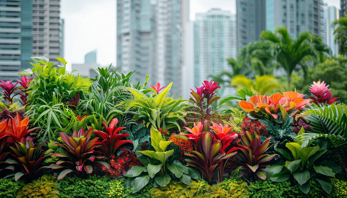 Guide pour débutants : créer son premier jardin vertical urbain