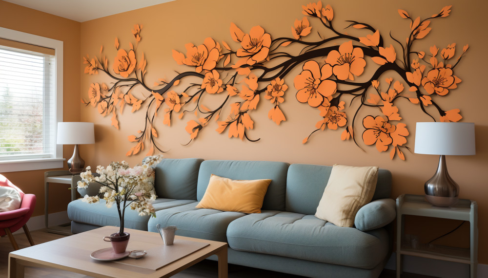 Les stickers muraux : personnalisé vos décorations intérieures