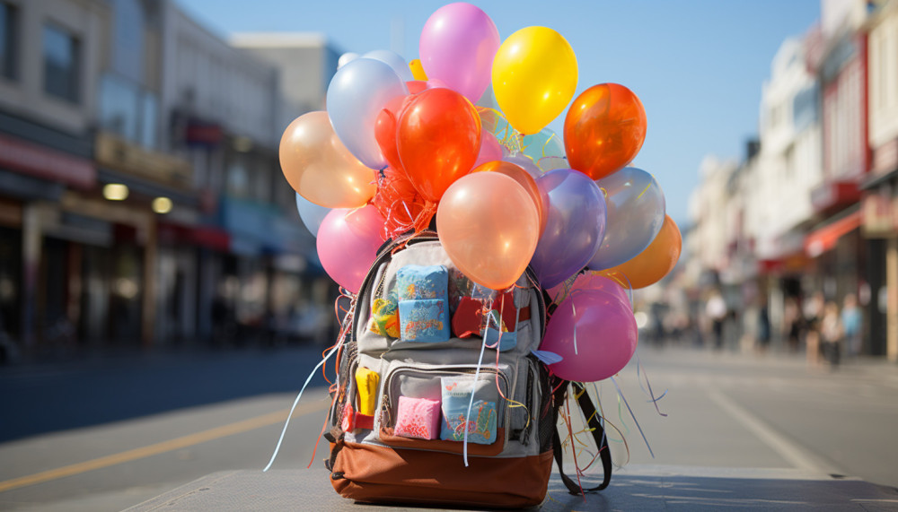 L'impact des ballons sac à dos sur la perception de marque en street marketing