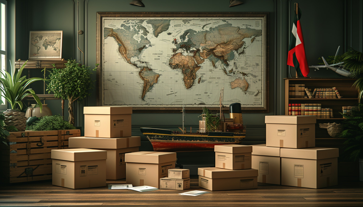 L'impact des politiques douanières sur les cartons de déménagement internationaux