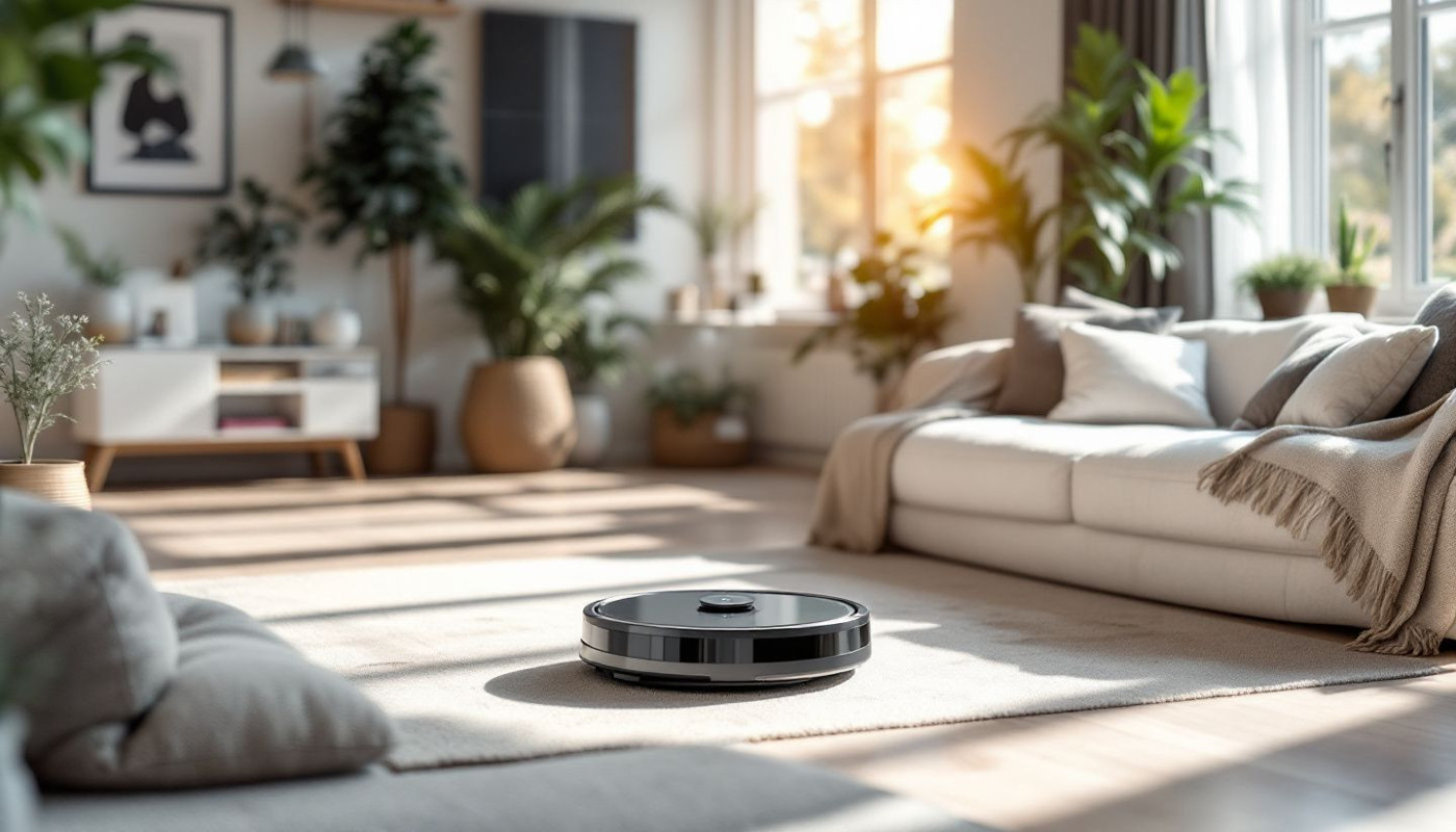 Maximiser l'efficacité de votre robot nettoyeur : astuces et conseils