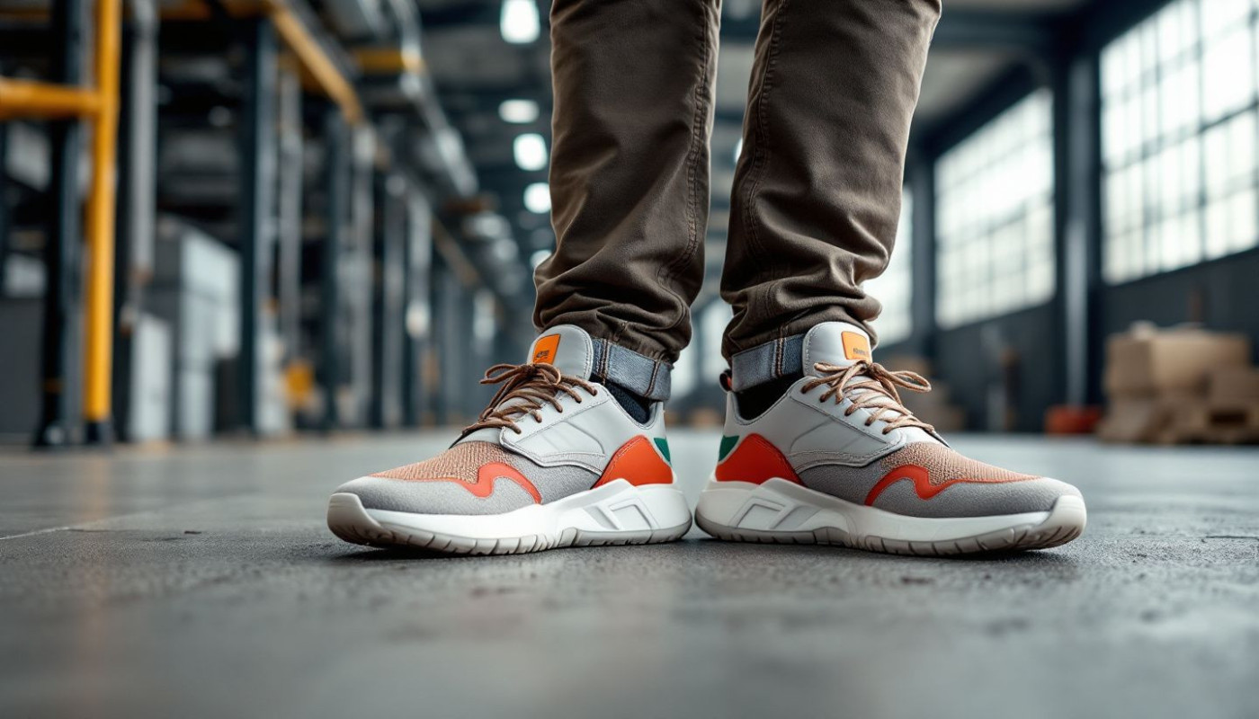 Protection et style : L'importance du design dans les chaussures professionnelles