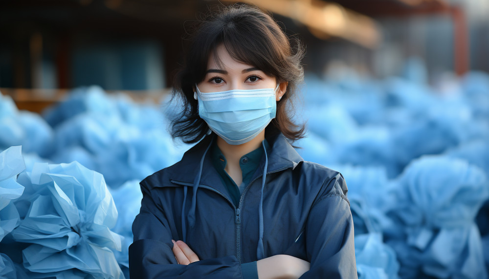 Quel est l’impact environnemental des masques ?